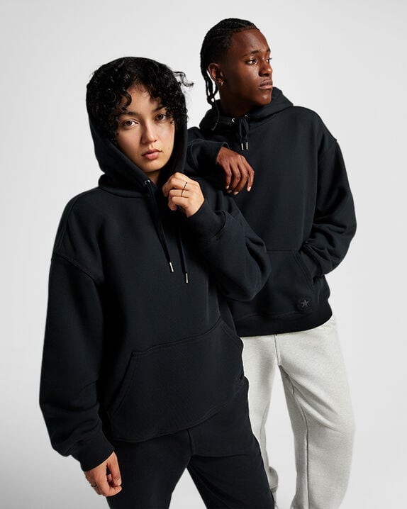 Sudadera con capucha holgada Converse Gold Standard