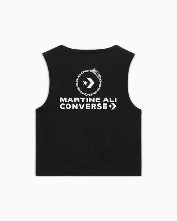 Camiseta sin mangas Converse x Martine Ali