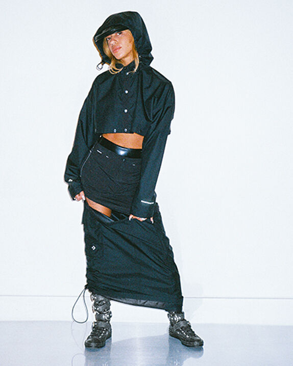 Chaqueta Converse x Martine Ali