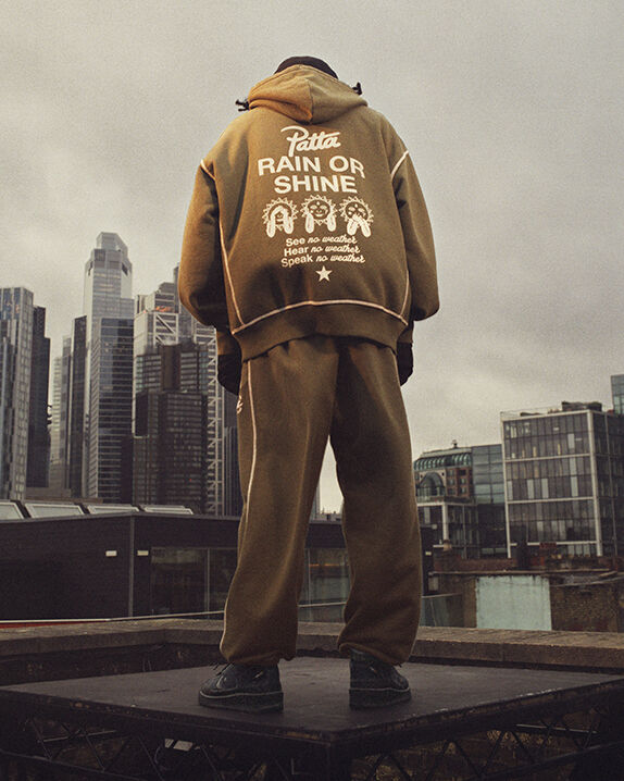 Pantalón Gold Standard de Converse x Patta