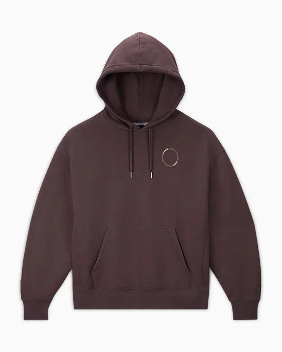 Sudadera con capucha estándar dorada de Converse x A Ma Maniére