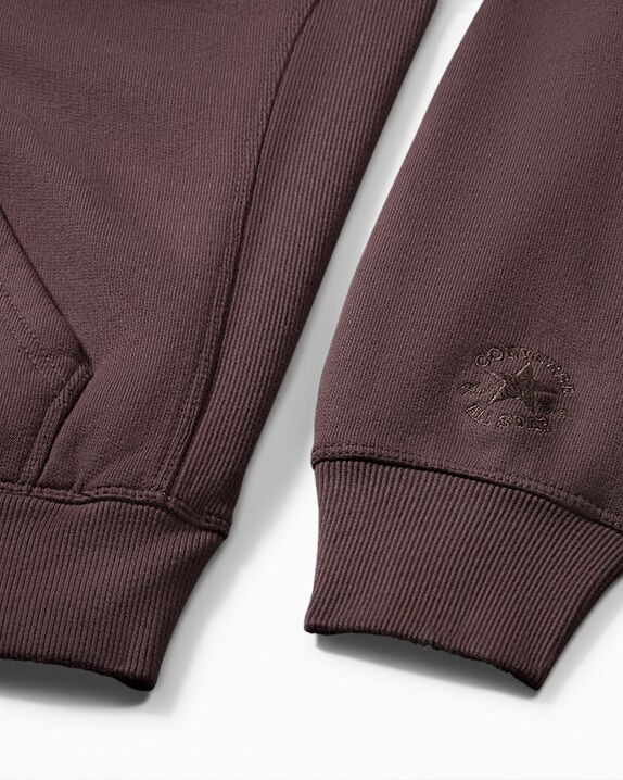 Sudadera con capucha estándar dorada de Converse x A Ma Maniére