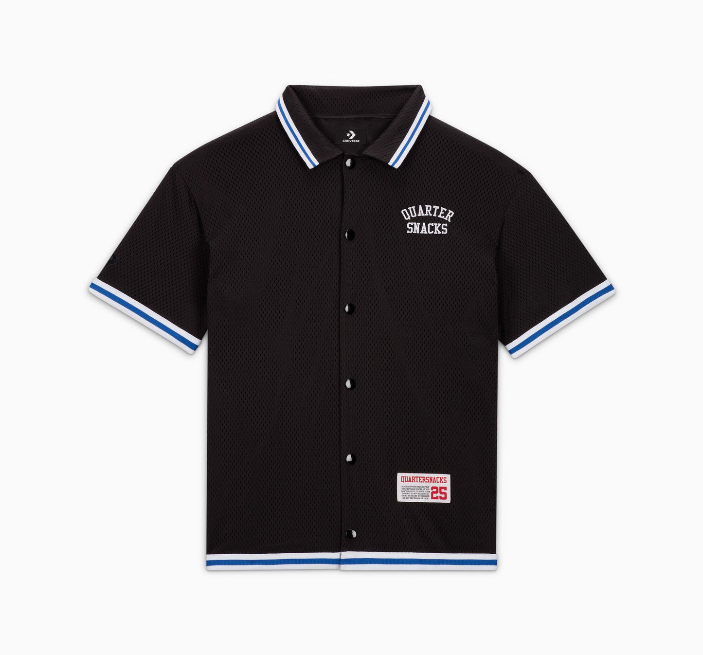 Camiseta de calentamiento Converse CONS x Quartersnacks