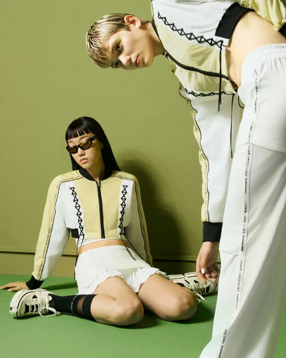 Chaqueta Converse x Feng Chen Wang