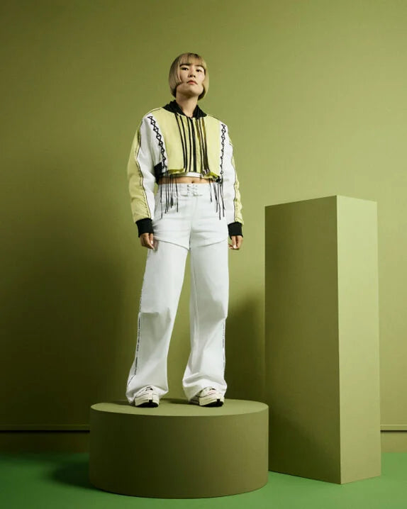 Chaqueta Converse x Feng Chen Wang