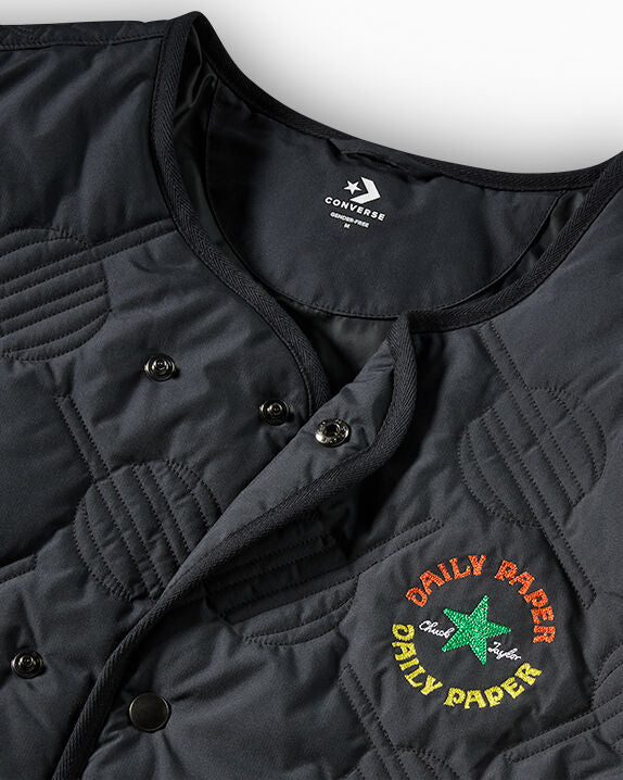 Chaqueta Malden Liner de Converse x Daily Paper