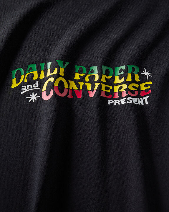 Camiseta Gold Standard de Converse x Daily Paper