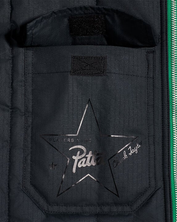 Chaleco reversible Converse x Patta