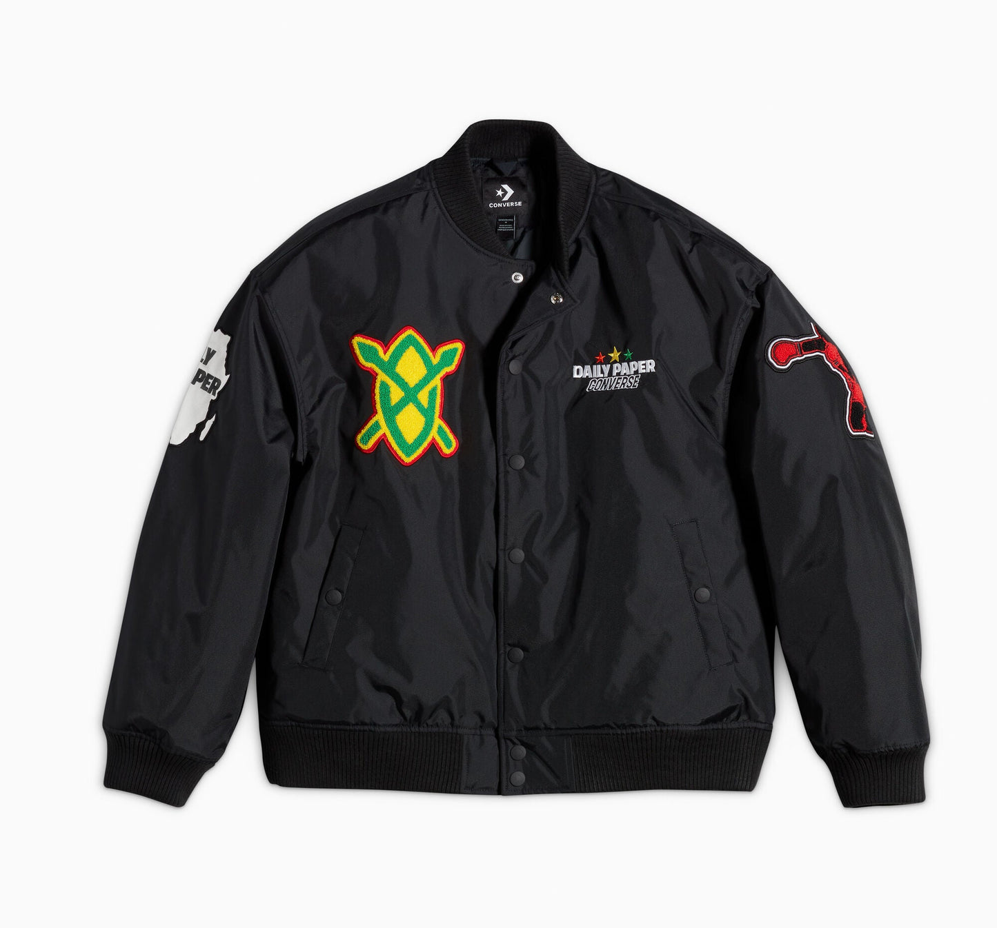 Chaqueta Stadium de Converse x Daily Paper