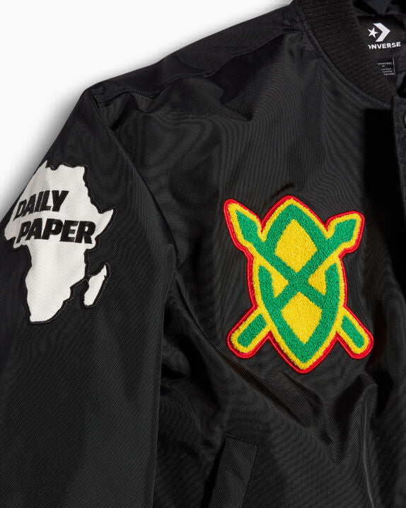 Chaqueta Stadium de Converse x Daily Paper