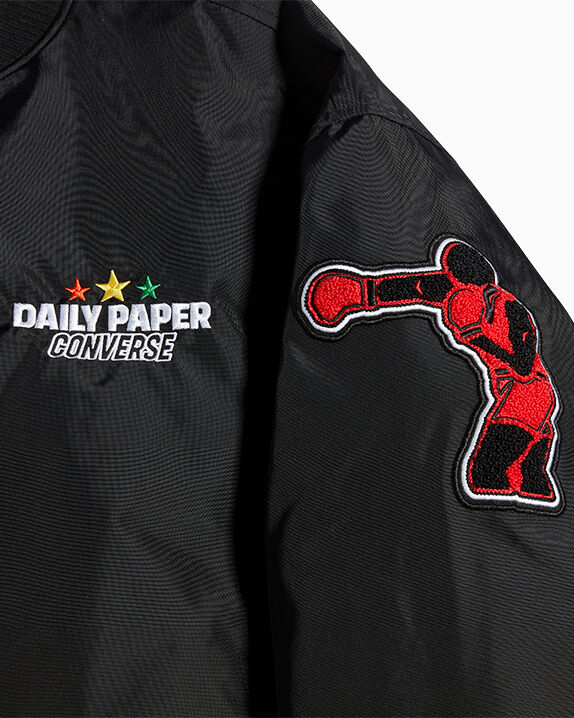 Chaqueta Stadium de Converse x Daily Paper