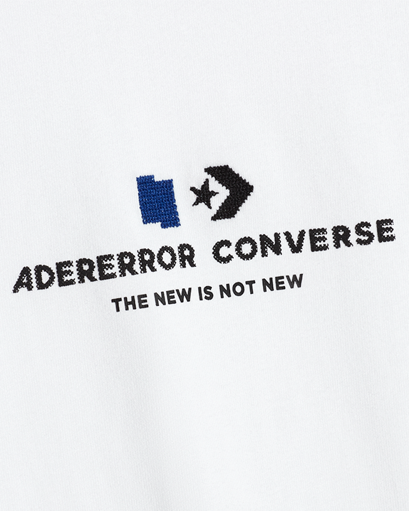 Camiseta Converse x ADERERROR