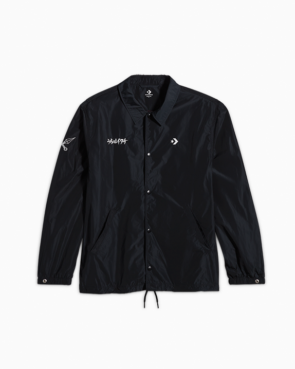 Chaqueta Itachi Andover de Converse x NARUTO SHIPPUDEN