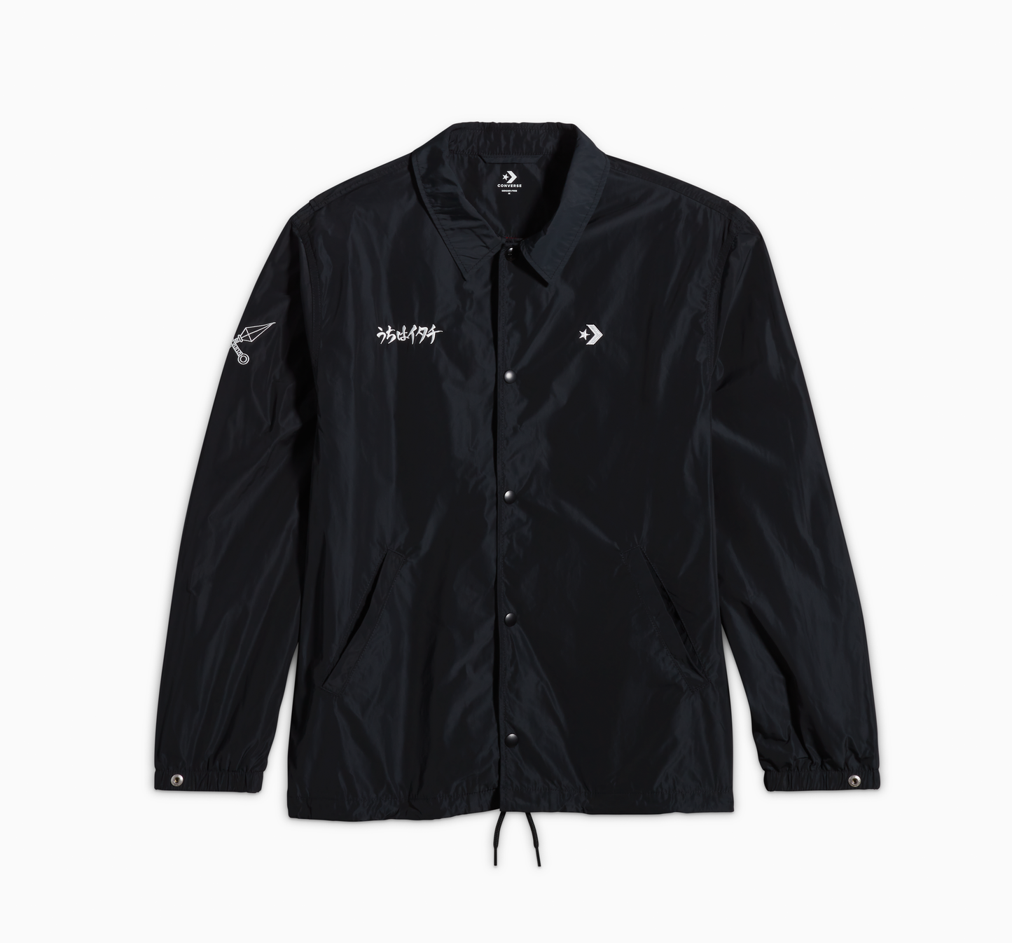 Chaqueta Itachi Andover de Converse x NARUTO SHIPPUDEN