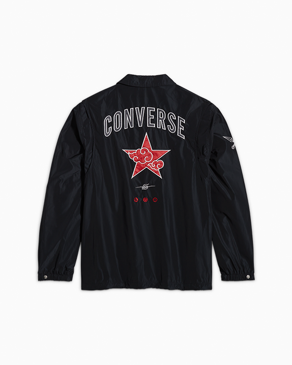 Chaqueta Itachi Andover de Converse x NARUTO SHIPPUDEN