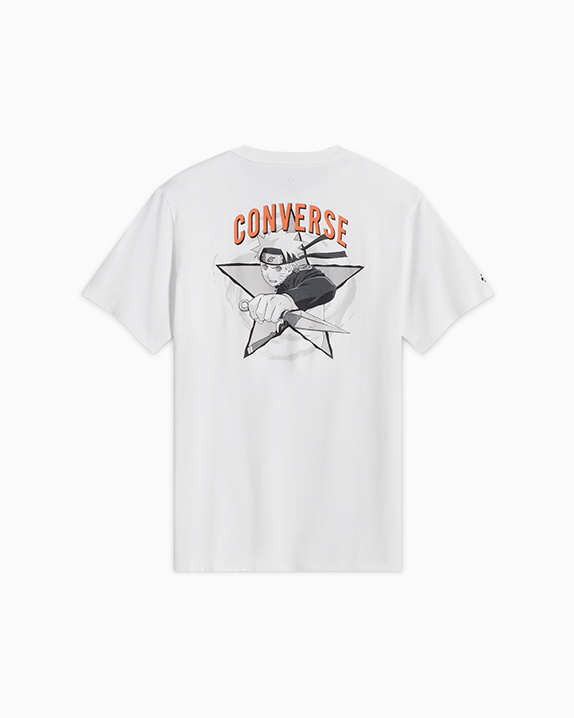 Camiseta Converse x NARUTO SHIPPUDEN