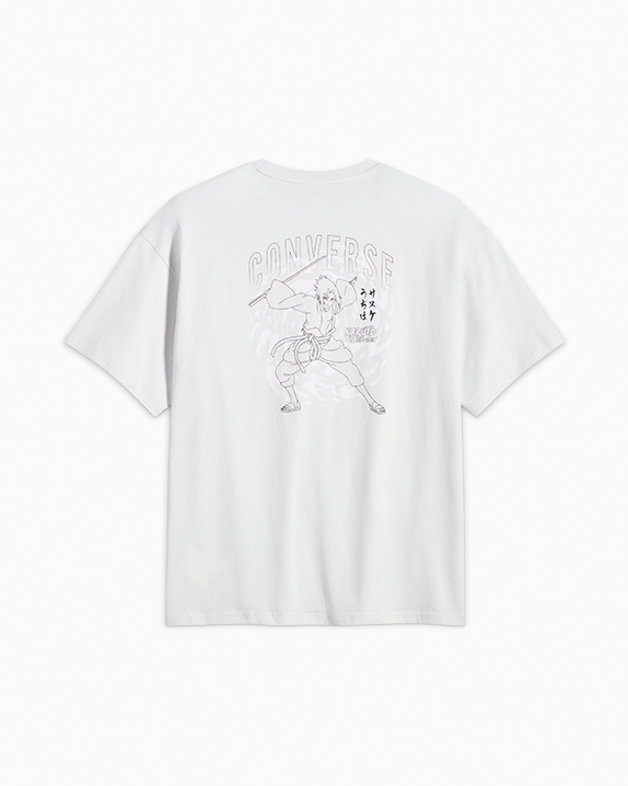 Camiseta Sasuke de Converse x NARUTO SHIPPUDEN