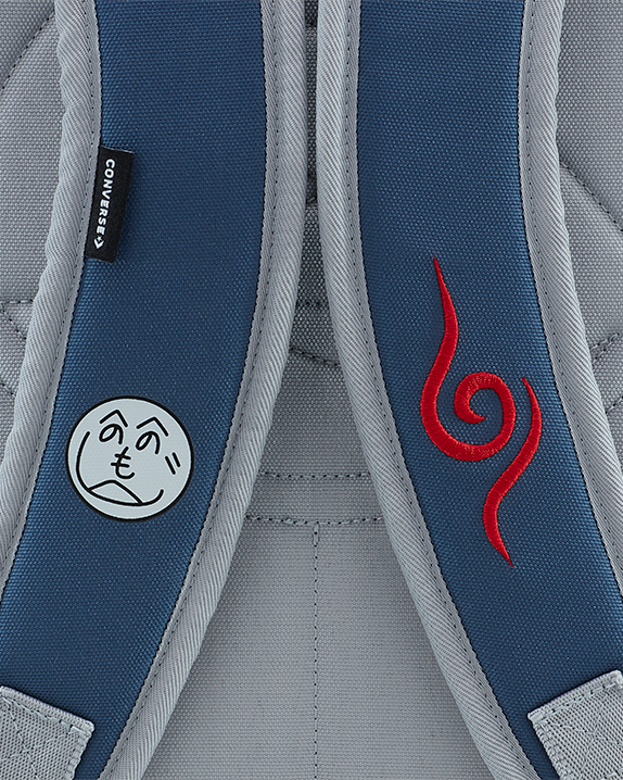 Mochila Converse x NARUTO SHIPPUDEN Go 2