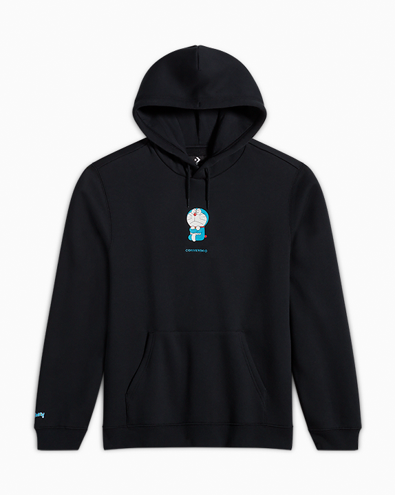 Sudadera con capucha gráfica Doraemon・Converse