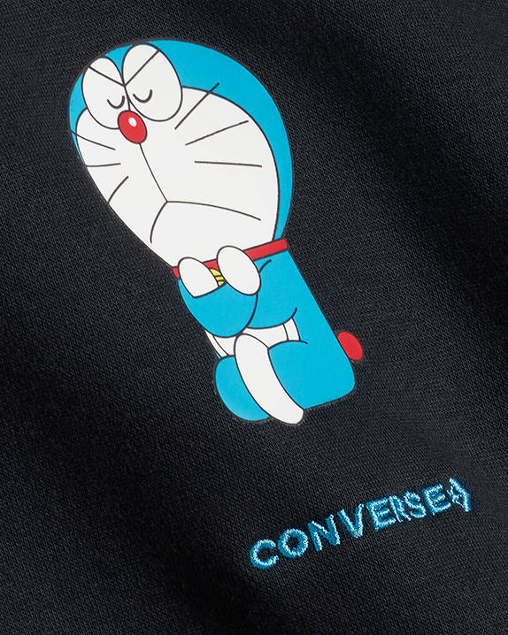 Sudadera con capucha gráfica Doraemon・Converse