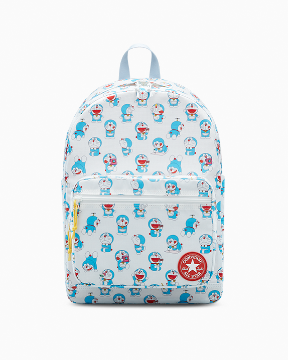 Mochila Doraemon・Converse GO 2