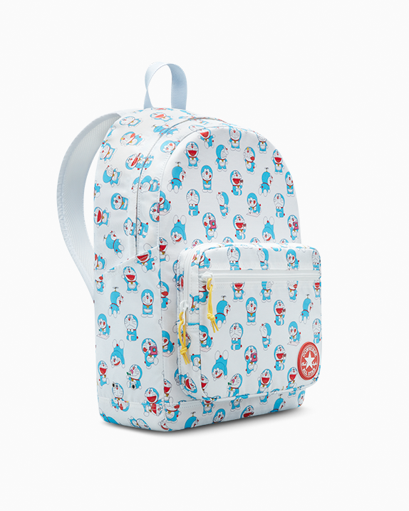 Mochila Doraemon・Converse GO 2