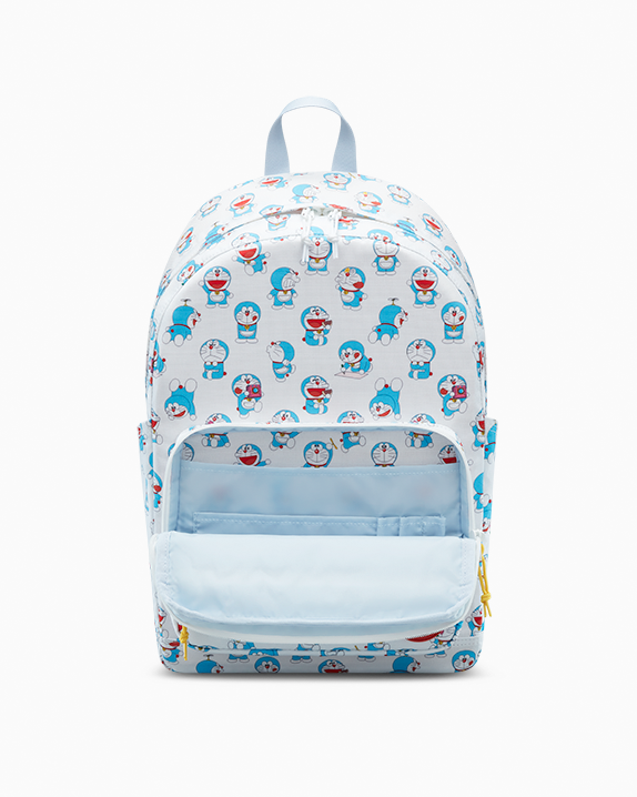 Mochila Doraemon・Converse GO 2