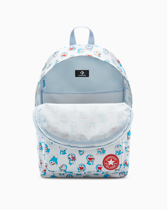 Mochila Doraemon・Converse GO 2
