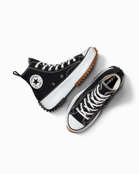 Run Star Hike Platform High Top White/Black/Gum