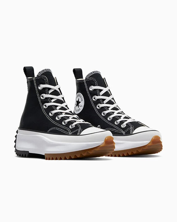 Run Star Hike Platform High Top White/Black/Gum