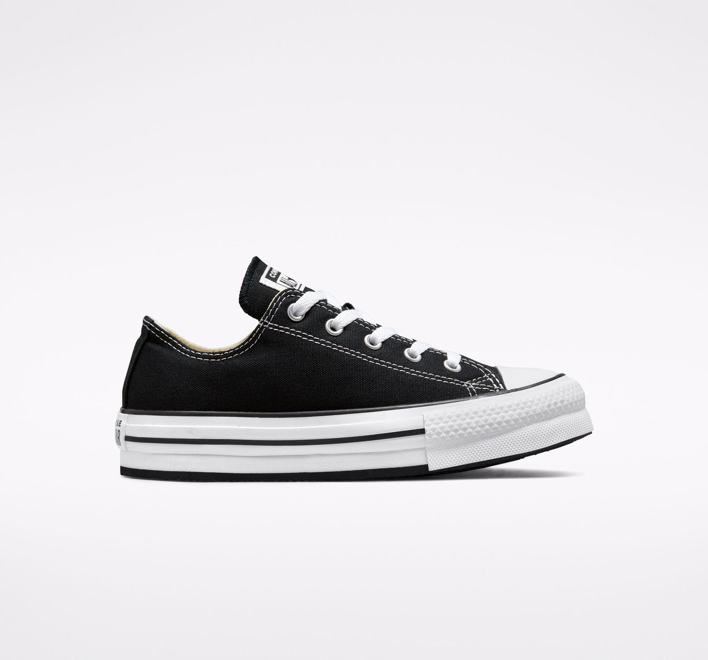 Chuck Taylor All Star Lift Platform Low Top Niños Grandes