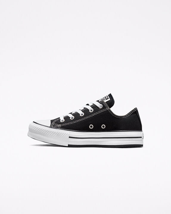 Chuck Taylor All Star Lift Platform Low Top Niños Grandes