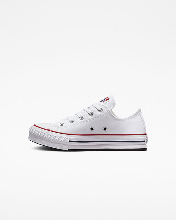 Chuck Taylor All Star Lift Platform Low Top Niños Grandes