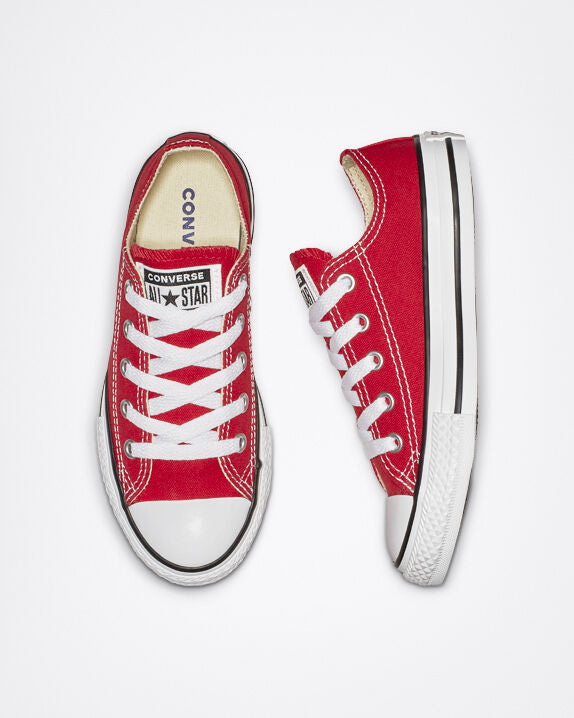Converse Chuck Taylor All Star Low Top para niños pequeños y grandes