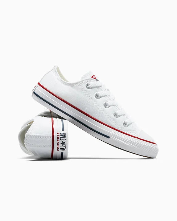 Converse Chuck Taylor All Star Low Top para niños pequeños y grandes