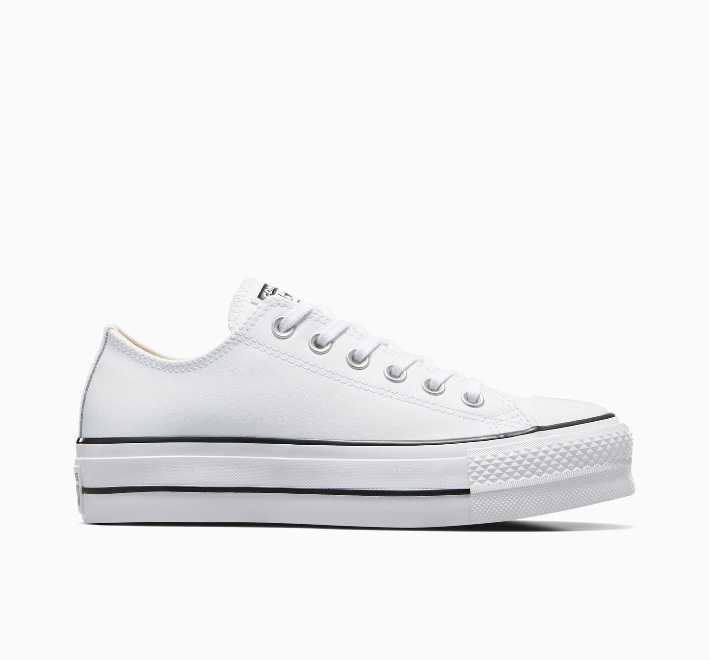 Chuck Taylor All Star Plataforma Cuero Corte Bajo