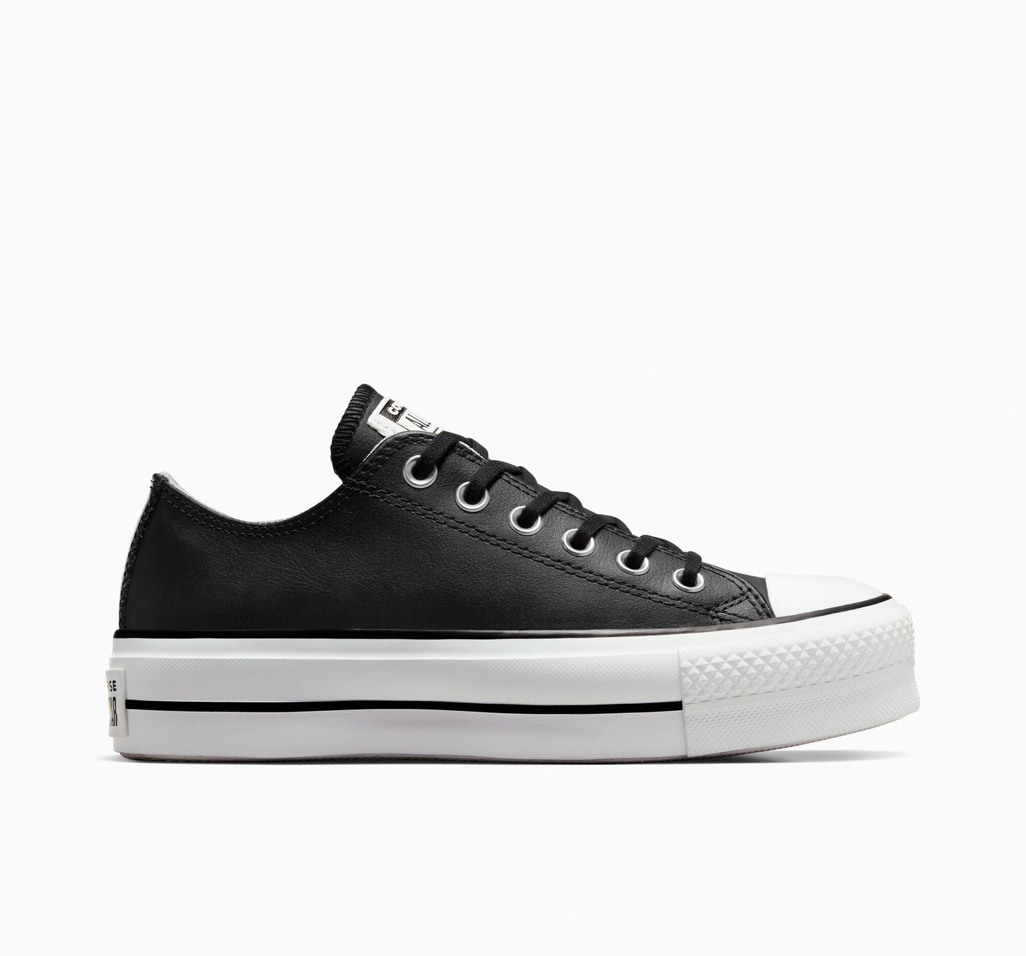 Chuck Taylor All Star Plataforma Cuero Corte Bajo