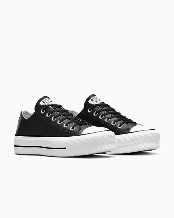Chuck Taylor All Star Plataforma Cuero Corte Bajo