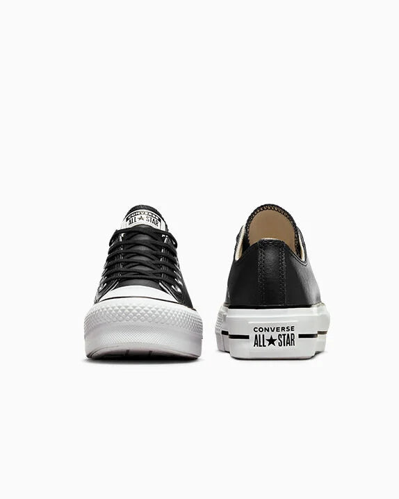 Chuck Taylor All Star Plataforma Cuero Corte Bajo