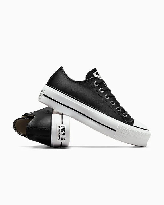 Chuck Taylor All Star Plataforma Cuero Corte Bajo