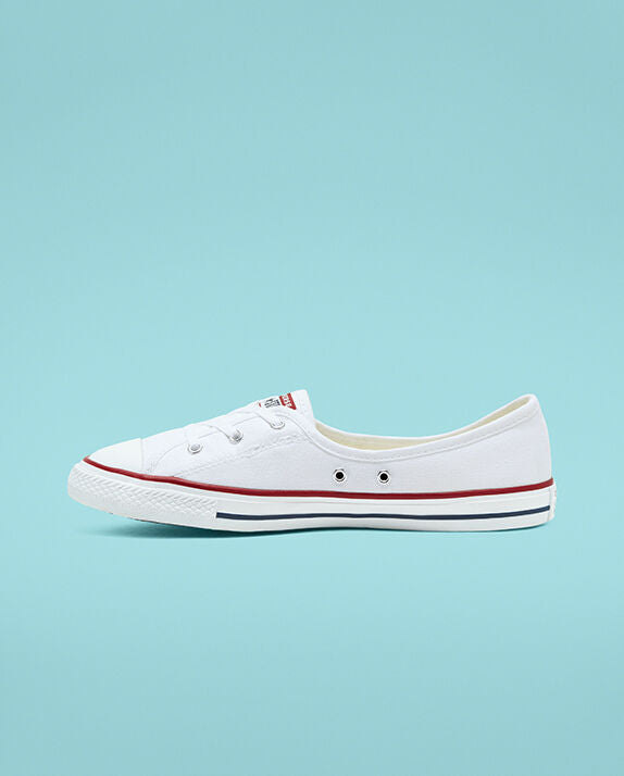 Zapatillas de ballet con cordones Chuck Taylor All Star Slip Low Top