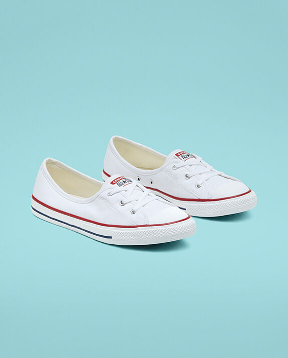 Zapatillas de ballet con cordones Chuck Taylor All Star Slip Low Top