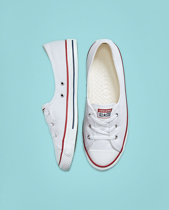 Zapatillas de ballet con cordones Chuck Taylor All Star Slip Low Top