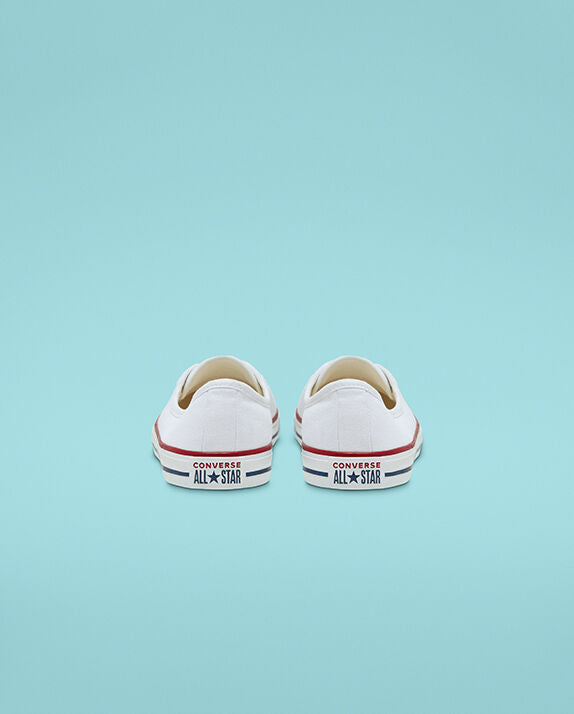 Zapatillas de ballet con cordones Chuck Taylor All Star Slip Low Top
