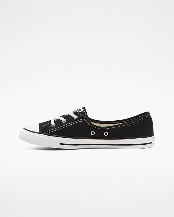 Zapatillas de ballet con cordones Chuck Taylor All Star Slip Low Top