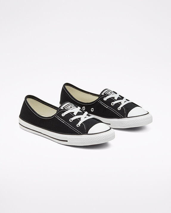 Zapatillas de ballet con cordones Chuck Taylor All Star Slip Low Top