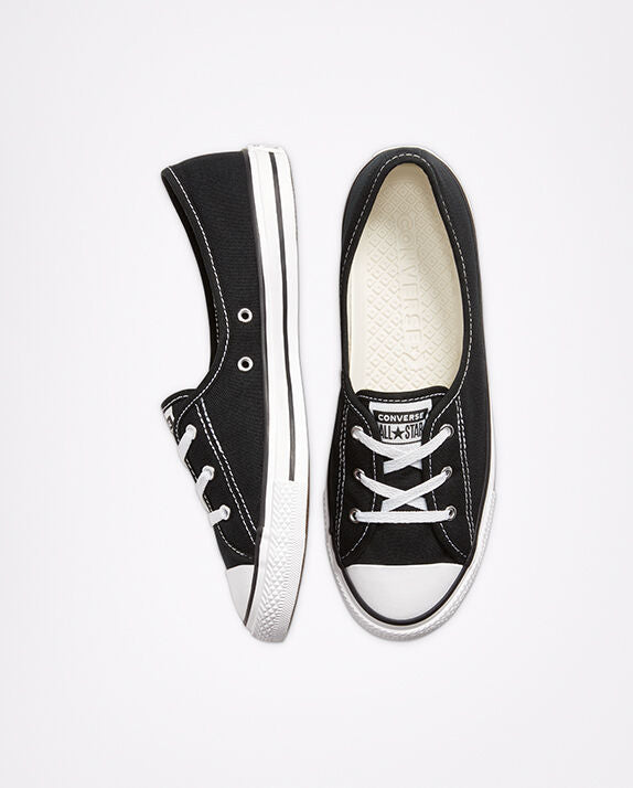 Zapatillas de ballet con cordones Chuck Taylor All Star Slip Low Top