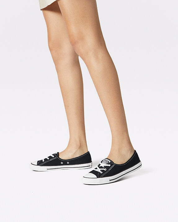 Zapatillas de ballet con cordones Chuck Taylor All Star Slip Low Top