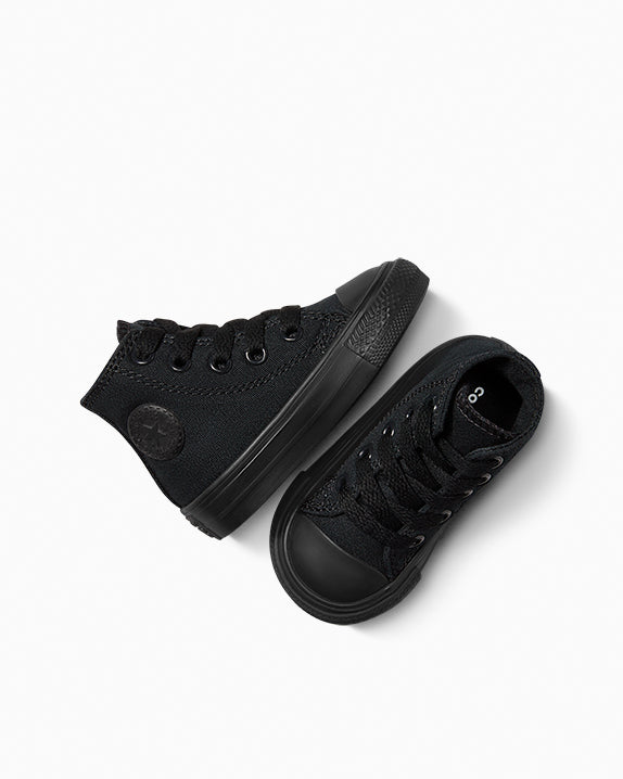 Chuck Taylor All Star Mono Canvas High Top para bebés y niños pequeños