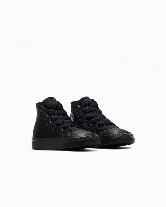 Chuck Taylor All Star Mono Canvas High Top para bebés y niños pequeños